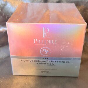 New SEALED Predire Paris Argan Oil Collagen Facial Peeling Gel  6 AVAIL